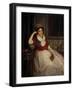 Portrait of Princess Ekaterina Ilyinichna Golenishcheva-Kutuzova (1754-182), 1797-Ludwig Guttenbrunn-Framed Giclee Print