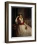 Portrait of Princess Ekaterina Ilyinichna Golenishcheva-Kutuzova (1754-182), 1797-Ludwig Guttenbrunn-Framed Giclee Print