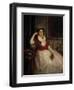 Portrait of Princess Ekaterina Ilyinichna Golenishcheva-Kutuzova (1754-182), 1797-Ludwig Guttenbrunn-Framed Giclee Print