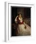 Portrait of Princess Ekaterina Ilyinichna Golenishcheva-Kutuzova (1754-182), 1797-Ludwig Guttenbrunn-Framed Giclee Print