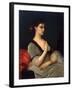 Portrait of Princess Elizabeth Vorontsova-Dashkova, 1873-Alexandre Cabanel-Framed Premium Giclee Print