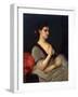 Portrait of Princess Elizabeth Vorontsova-Dashkova, 1873-Alexandre Cabanel-Framed Giclee Print