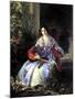 Portrait of Princess Elizaveta Pavlovna Saltykova, 1841-Karl Pavlovich Briullov-Mounted Giclee Print