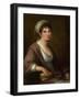 Portrait of Princess Franziska Von Kaunitz-Rietberg, 1805 (Oil on Canvas)-Angelica Kauffman-Framed Giclee Print