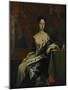 Portrait of Princess Hedvig Sofia of Sweden, Duchess of Holstein-Gottorp (1681-170), End of 17th C-David von Krafft-Mounted Giclee Print