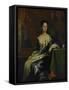 Portrait of Princess Hedvig Sofia of Sweden, Duchess of Holstein-Gottorp (1681-170), End of 17th C-David von Krafft-Framed Stretched Canvas