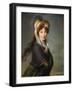 Portrait of Princess Irina Ivanovna Vorontsova, Née Izmaylova (1768-184), Ca 1797-Marie Louise Elisabeth Vigée-Lebrun-Framed Giclee Print