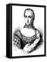 Portrait of Princess Isabella of Parma (1741-176), Archduchess of Austria, 1861-null-Framed Stretched Canvas