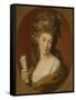 Portrait of Princess Izabela Elzbieta Potocka, Née Lubomirska (1736-181)-Pompeo Girolamo Batoni-Framed Stretched Canvas