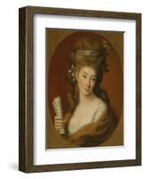 Portrait of Princess Izabela Elzbieta Potocka, Née Lubomirska (1736-181)-Pompeo Girolamo Batoni-Framed Giclee Print