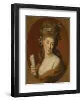 Portrait of Princess Izabela Elzbieta Potocka, Née Lubomirska (1736-181)-Pompeo Girolamo Batoni-Framed Giclee Print