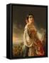 Portrait of Princess Lina Gagarina, 1847-Pimen Nikitich Orlov-Framed Stretched Canvas