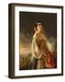 Portrait of Princess Lina Gagarina, 1847-Pimen Nikitich Orlov-Framed Giclee Print