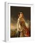 Portrait of Princess Lina Gagarina, 1847-Pimen Nikitich Orlov-Framed Giclee Print