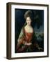 Portrait of Princess Louise-Hippolyte-Jean-Baptiste van Loo-Framed Giclee Print