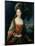 Portrait of Princess Louise-Hippolyte-Jean-Baptiste van Loo-Mounted Giclee Print