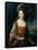 Portrait of Princess Louise-Hippolyte-Jean-Baptiste van Loo-Stretched Canvas