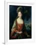 Portrait of Princess Louise-Hippolyte-Jean-Baptiste van Loo-Framed Giclee Print