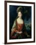 Portrait of Princess Louise-Hippolyte-Jean-Baptiste van Loo-Framed Giclee Print