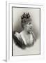 Portrait of Princess Louise Marie of Belgium (1858-1924)-French Photographer-Framed Giclee Print