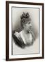Portrait of Princess Louise Marie of Belgium (1858-1924)-French Photographer-Framed Giclee Print