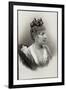 Portrait of Princess Louise Marie of Belgium (1858-1924)-French Photographer-Framed Giclee Print