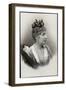 Portrait of Princess Louise Marie of Belgium (1858-1924)-French Photographer-Framed Giclee Print