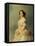 Portrait of Princess Louise of Prussia, 1856-Franz Xaver Winterhalter-Framed Stretched Canvas