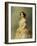 Portrait of Princess Louise of Prussia, 1856-Franz Xaver Winterhalter-Framed Giclee Print