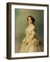 Portrait of Princess Louise of Prussia, 1856-Franz Xaver Winterhalter-Framed Giclee Print