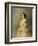 Portrait of Princess Louise of Prussia, 1856-Franz Xaver Winterhalter-Framed Giclee Print