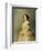 Portrait of Princess Louise of Prussia, 1856-Franz Xaver Winterhalter-Framed Giclee Print