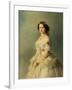 Portrait of Princess Louise of Prussia, 1856-Franz Xaver Winterhalter-Framed Giclee Print