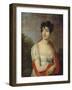 Portrait of Princess Maria Fyodorovna Baryatinskaya, 1807-Vladimir Lukich Borovikovsky-Framed Giclee Print