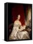 Portrait of Princess Maria Ivanovna Kochubey, Née Baryatinskaya (1818-184), 1840s-Christina Robertson-Framed Stretched Canvas