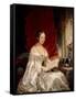 Portrait of Princess Maria Ivanovna Kochubey, Née Baryatinskaya (1818-184), 1840s-Christina Robertson-Framed Stretched Canvas
