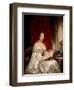 Portrait of Princess Maria Ivanovna Kochubey, Née Baryatinskaya (1818-184), 1840s-Christina Robertson-Framed Giclee Print