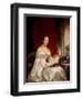 Portrait of Princess Maria Ivanovna Kochubey, Née Baryatinskaya (1818-184), 1840s-Christina Robertson-Framed Giclee Print