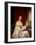 Portrait of Princess Maria Ivanovna Kochubey, Née Baryatinskaya (1818-184), 1840s-Christina Robertson-Framed Giclee Print