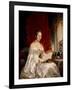 Portrait of Princess Maria Ivanovna Kochubey, Née Baryatinskaya (1818-184), 1840s-Christina Robertson-Framed Giclee Print