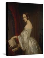 Portrait of Princess Maria Ivanovna Kochubey, Née Baryatinskaya (1818-184)-Christina Robertson-Stretched Canvas
