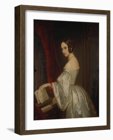 Portrait of Princess Maria Ivanovna Kochubey, Née Baryatinskaya (1818-184)-Christina Robertson-Framed Giclee Print
