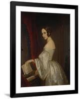 Portrait of Princess Maria Ivanovna Kochubey, Née Baryatinskaya (1818-184)-Christina Robertson-Framed Giclee Print