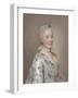 Portrait of Princess Maria Josepha of Saxony, 1749-Jean-Étienne Liotard-Framed Giclee Print