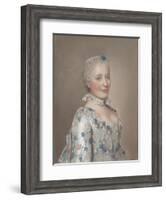 Portrait of Princess Maria Josepha of Saxony, 1749-Jean-Étienne Liotard-Framed Giclee Print