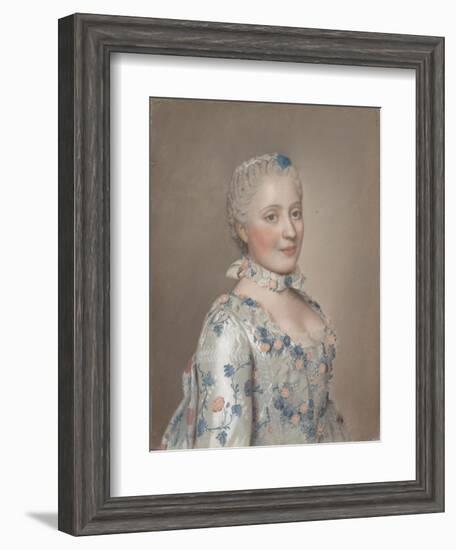 Portrait of Princess Maria Josepha of Saxony, 1749-Jean-Étienne Liotard-Framed Giclee Print