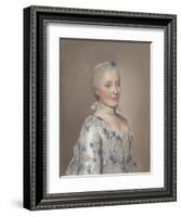 Portrait of Princess Maria Josepha of Saxony, 1749-Jean-Étienne Liotard-Framed Giclee Print