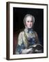 Portrait of Princess Maria Josepha of Saxony-Maurice Quentin de La Tour-Framed Giclee Print