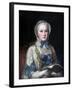 Portrait of Princess Maria Josepha of Saxony-Maurice Quentin de La Tour-Framed Giclee Print