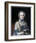 Portrait of Princess Maria Josepha of Saxony-Maurice Quentin de La Tour-Framed Giclee Print